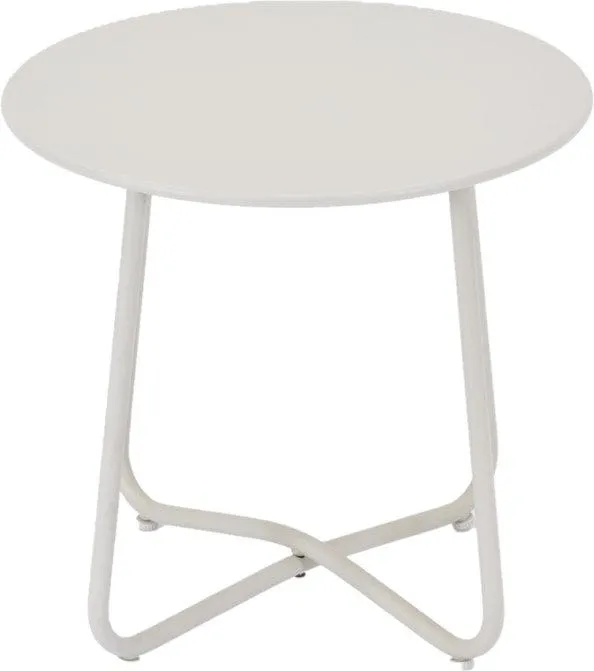 Utomhussidobord Seville rund Ø45 cm - Korallsand — Korallsand