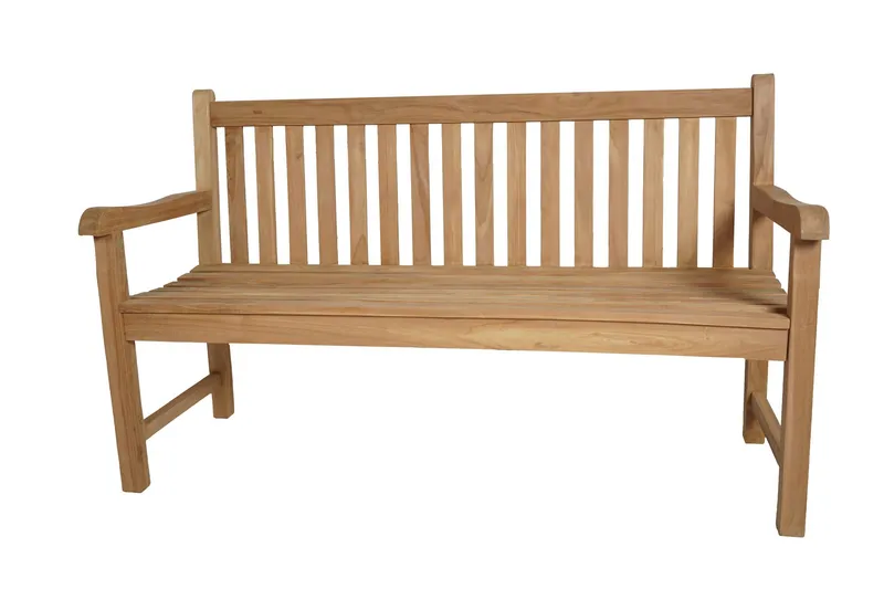 Utomhussoffa Bergamo soffa 150 cm - trä — trä
