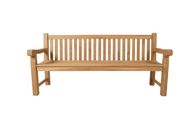 Utomhussoffa Bergamo soffa 190 cm - trä — trä