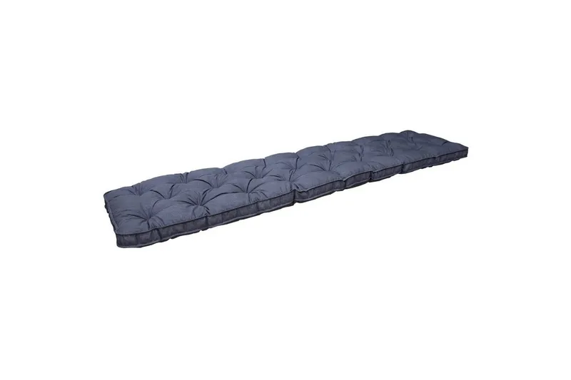 Utomhussoffdyna Brooklyn 190 cm Svart - Svart — Svart