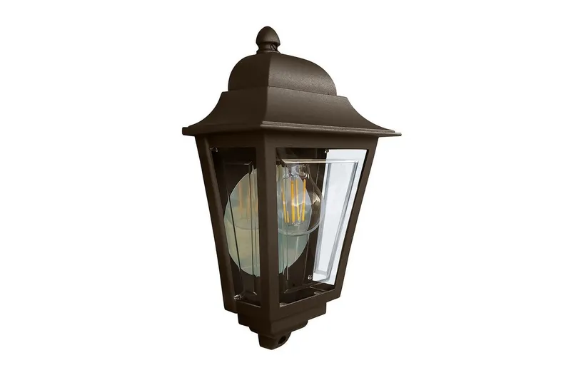 Utomhusvägglampa Elstead Lighting Deco Lane Brons - Brons — Brons