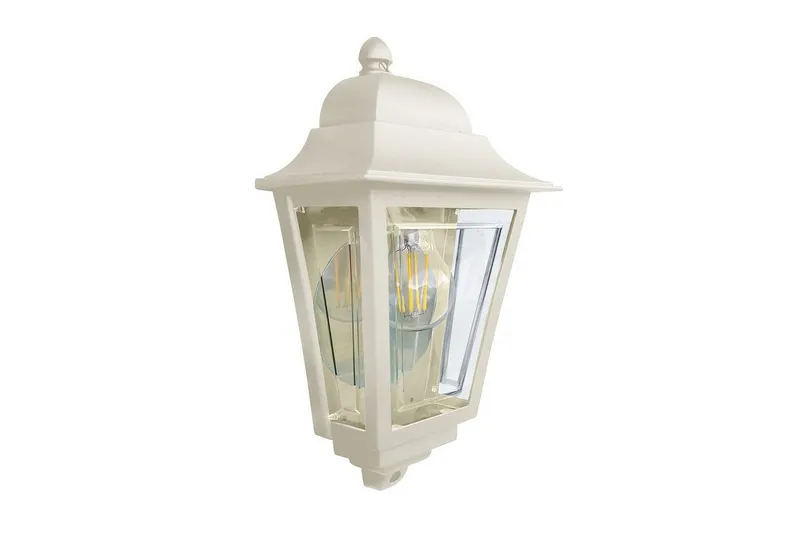 Utomhusvägglampa Elstead Lighting Deco Lane Kräm - Kräm — Kräm