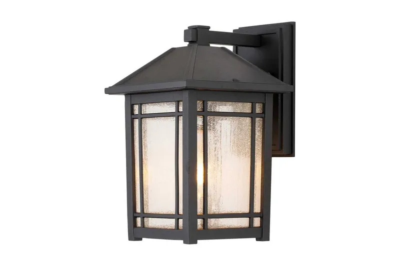 Utomhusvägglampa Quoizel Cedar Point 197x326x229 mm - 197x326x229 mm — 197x326x229 mm