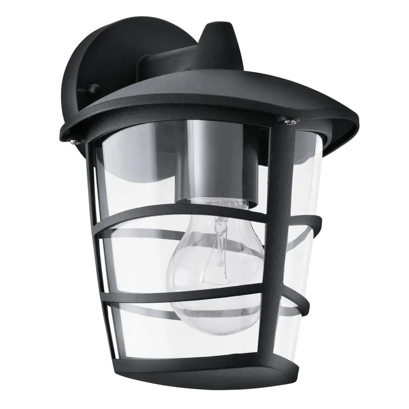 Utvändig vägglampa Aloria 170 mm - Topmonterad — Topmonterad