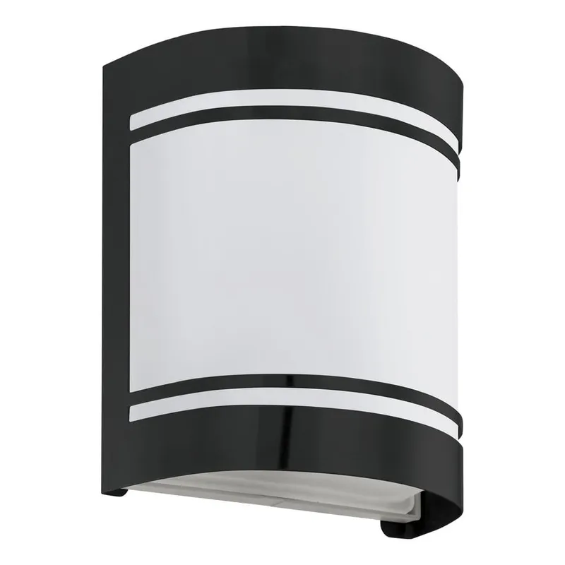 Utvändig vägglampa Cerno - 14 cm — 14 cm