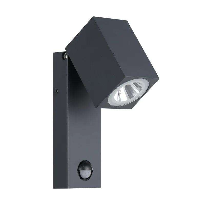 Utvändig vägglampa Sakeda med sensor - 7 cm — 7 cm