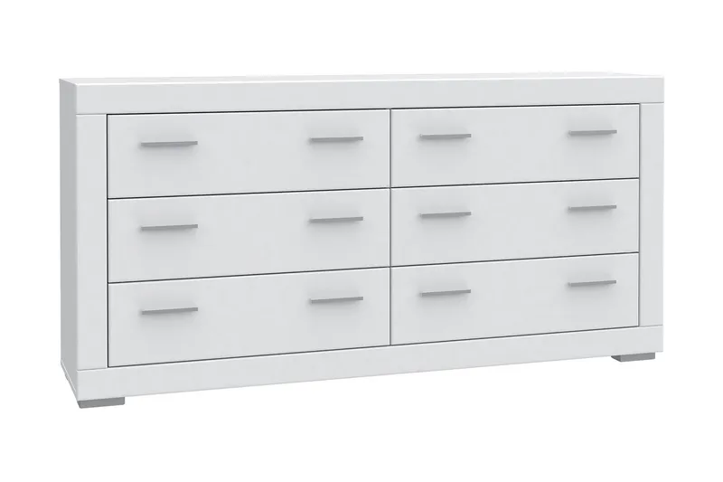 Uzayr Skänk 175x87 cm - Vit — Vit