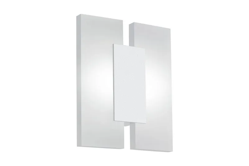 Vägg-/Taklampa Eglo Metrass 2 Vit/Satin - Vit — Eglo