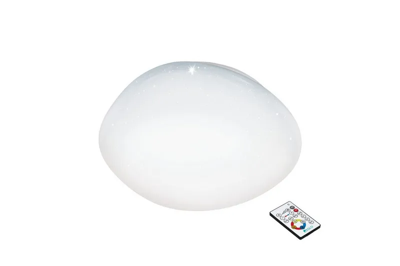Vägg-/Taklampa Eglo Sileras 600 mm - Vit — Eglo