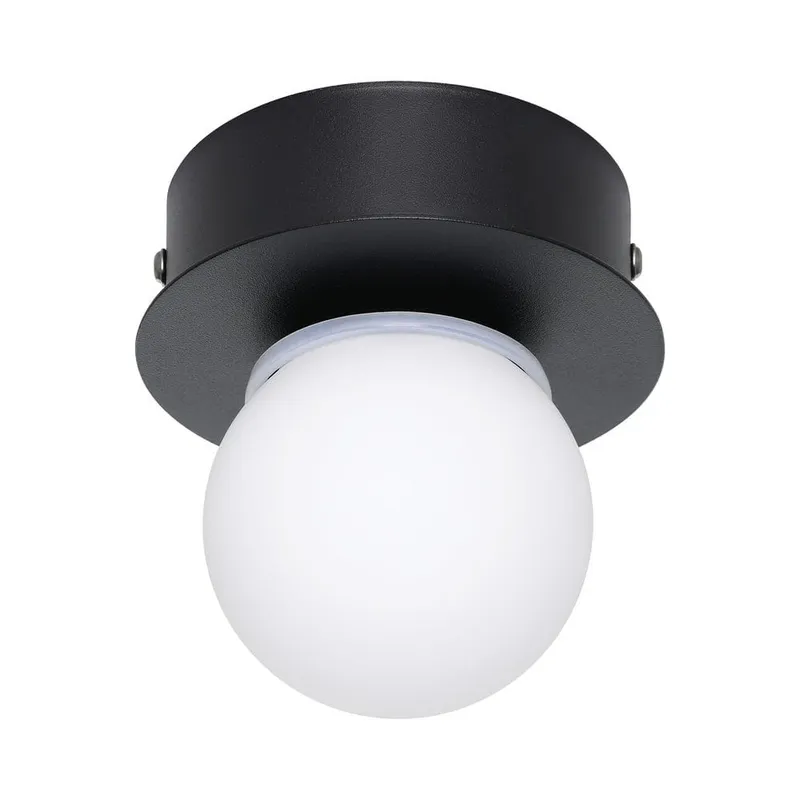 Vägg-/Taklampa Mosiano - Svart — Svart
