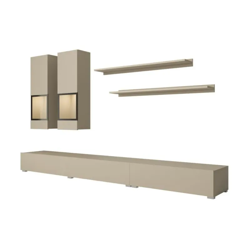 Väggenhet Baros - Ljus Beige — Ljus Beige