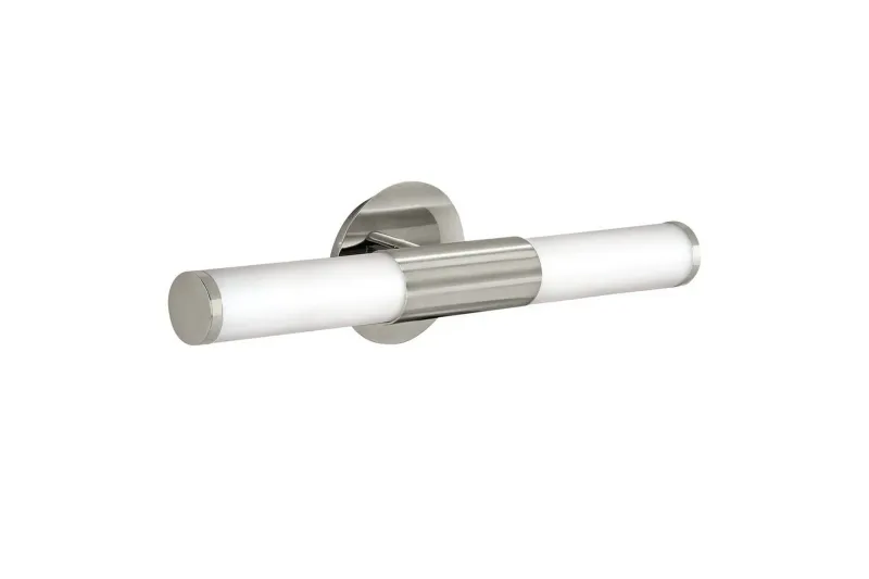 Vägglampa Eglo Palmera Nickel-Matt Vit - Vit — Eglo