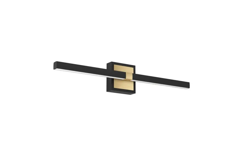 Vägglampa Eglo Peguera 600 mm - Svart — Eglo