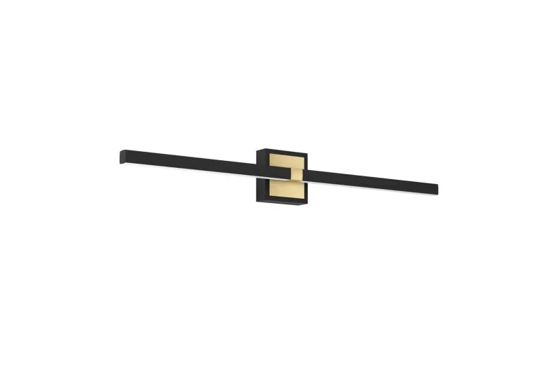 Vägglampa Eglo Peguera 800 mm - Svart — Eglo