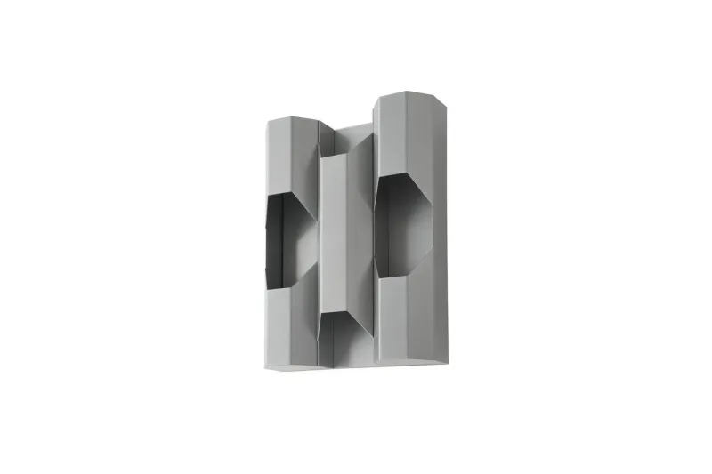 Vägglampa Eglo Zinacua - Silver — Eglo