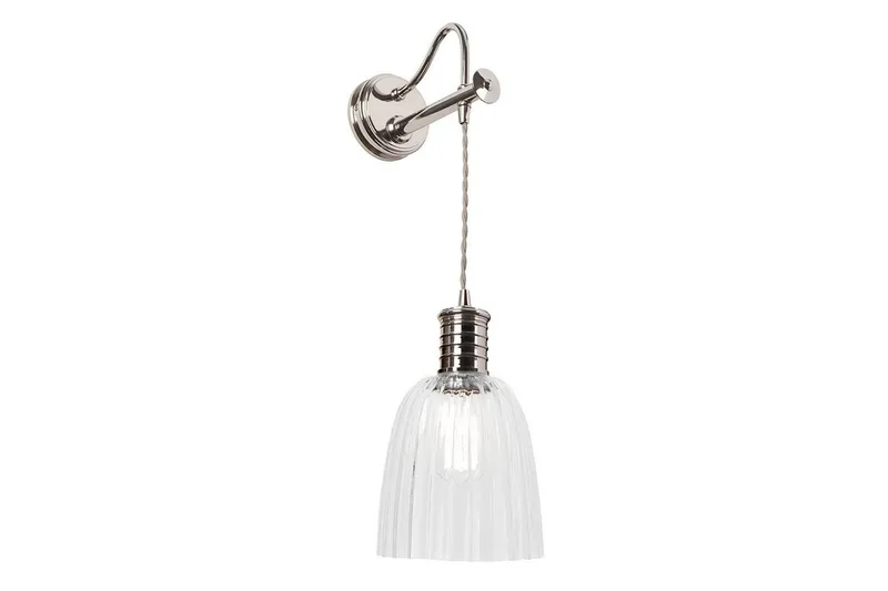Vägglampa Elstead Lighting Douille Polerad Nickel - Polerad Nickel — Polerad Nickel