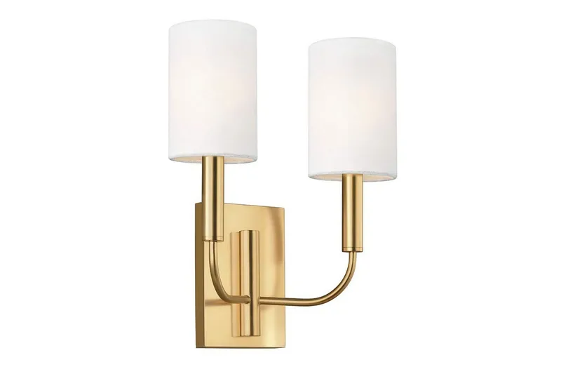Vägglampa Feiss Brianna 289x359x165 mm - 289x359x165 mm — 289x359x165 mm
