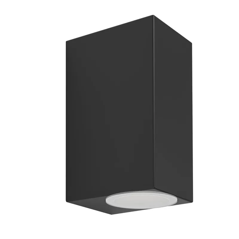 Vägglampa Jabaga med 2 lampor - 15,5 cm — 15,5 cm
