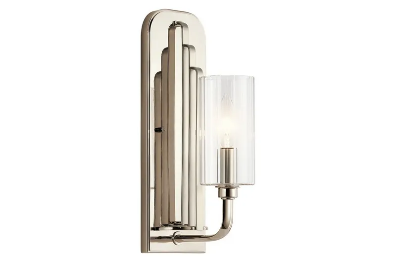 Vägglampa Kichler Kimrose Polerad Nickel - Polerad Nickel — Polerad Nickel