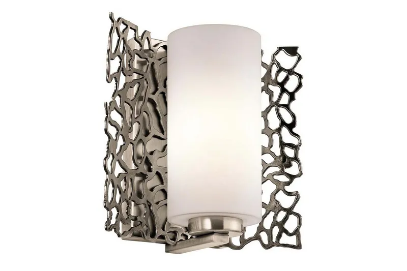 Vägglampa Kichler Silver Coral