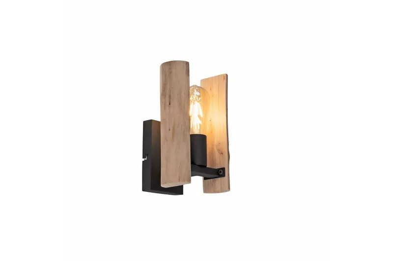Vägglampa Log - 15x25x17 cm — 15x25x17 cm