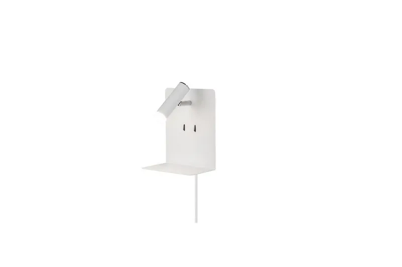 Vägglampa TRIO Element Mattvit - Mattvit — Trio Lighting