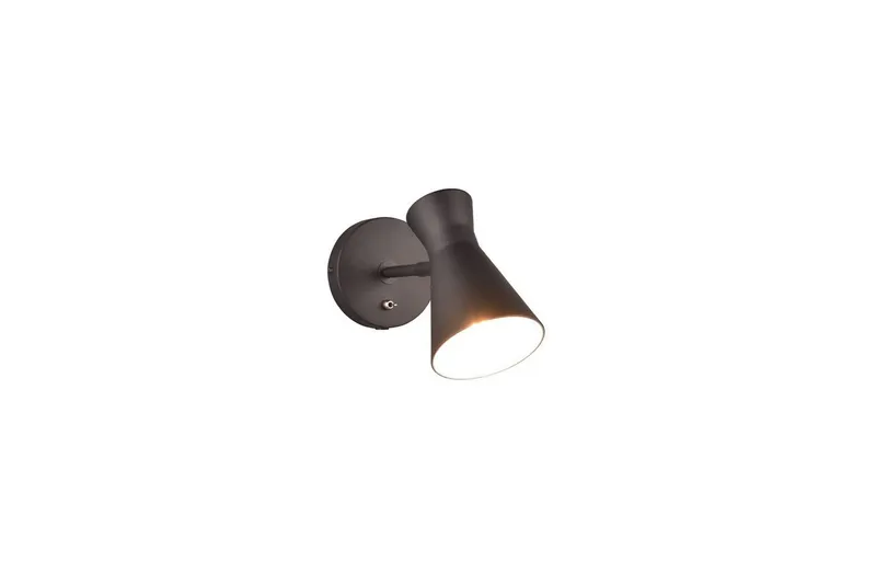 Vägglampa TRIO Enzo Mattsvart - Mattsvart — Trio Lighting