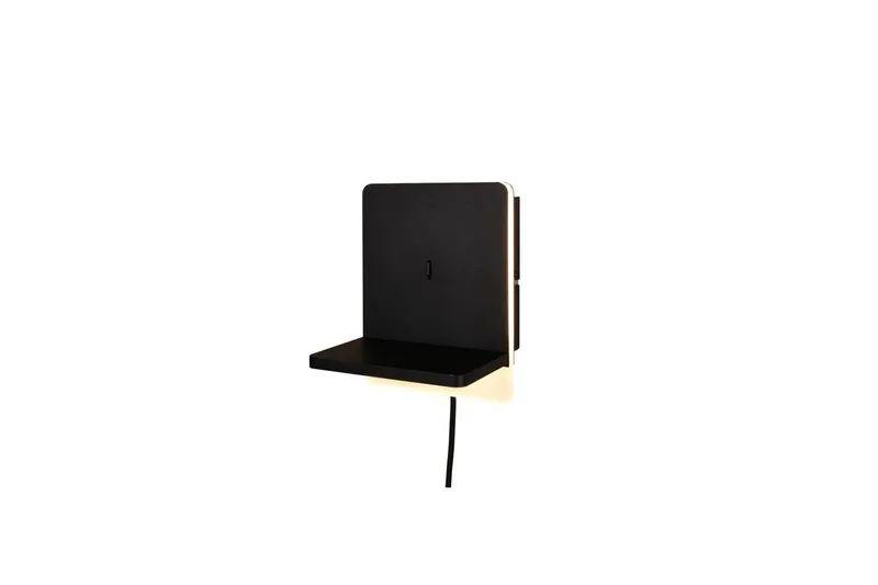 Vägglampa TRIO Fairfield Mattsvart - Mattsvart — Trio Lighting