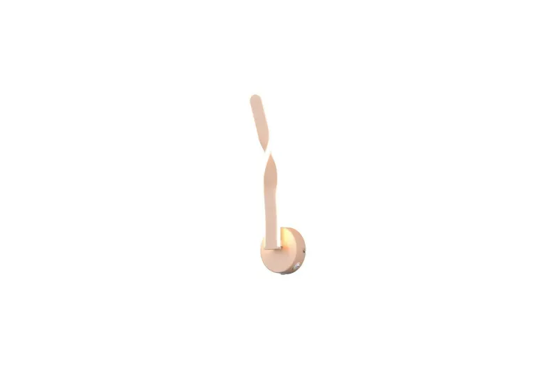 Vägglampa TRIO Ginko Sand - Sand — Trio Lighting