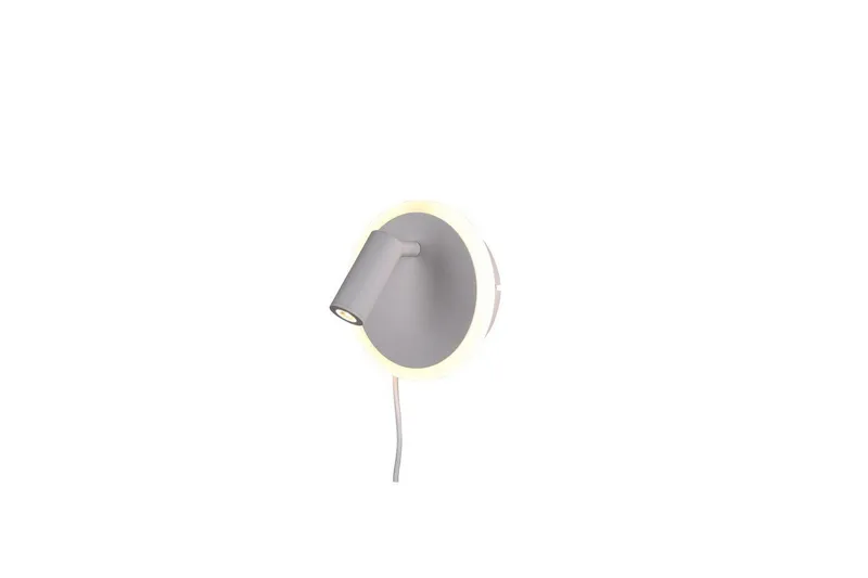 Vägglampa TRIO Jordan Mattvit - Mattvit — Trio Lighting