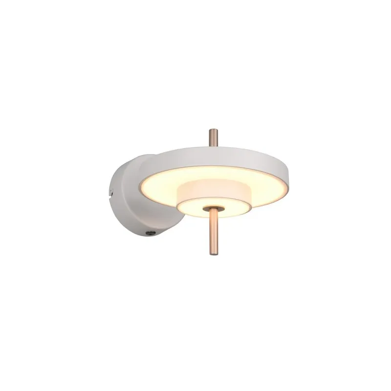 Vägglampa TRIO Keaton - Varm Grå — Trio Lighting