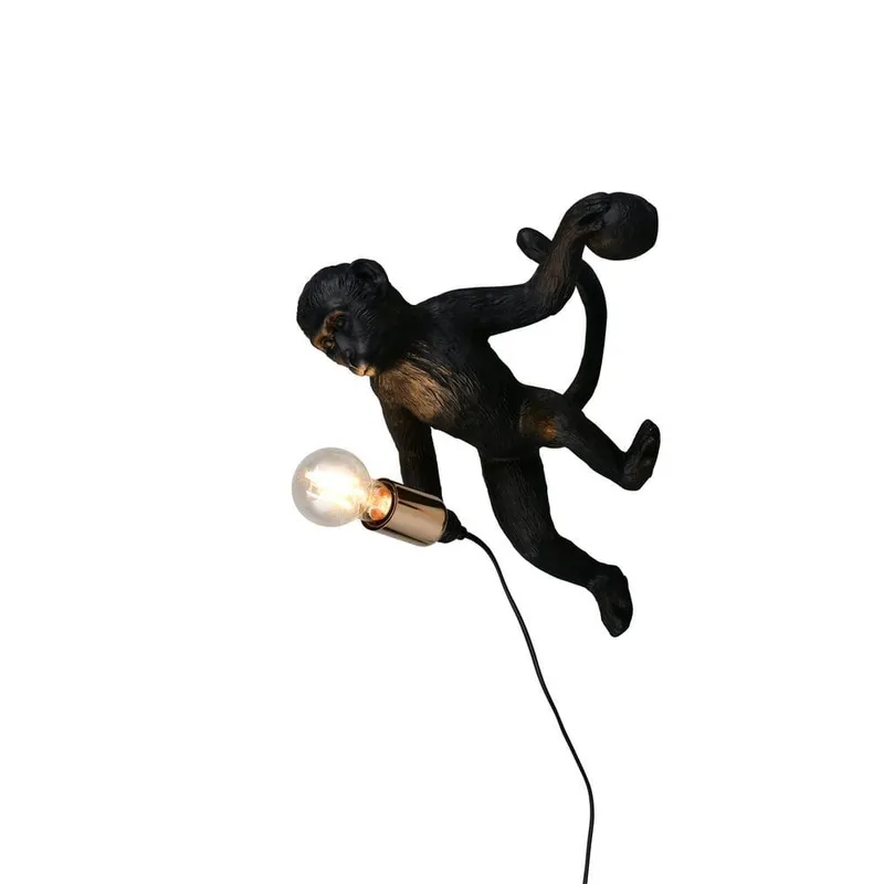 Vägglampa TRIO Louy - Svart — Trio Lighting