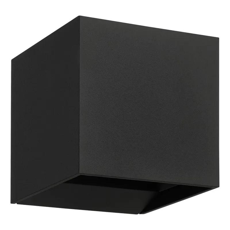 Vägglampa Utebelysning Calpino - Svart — Svart