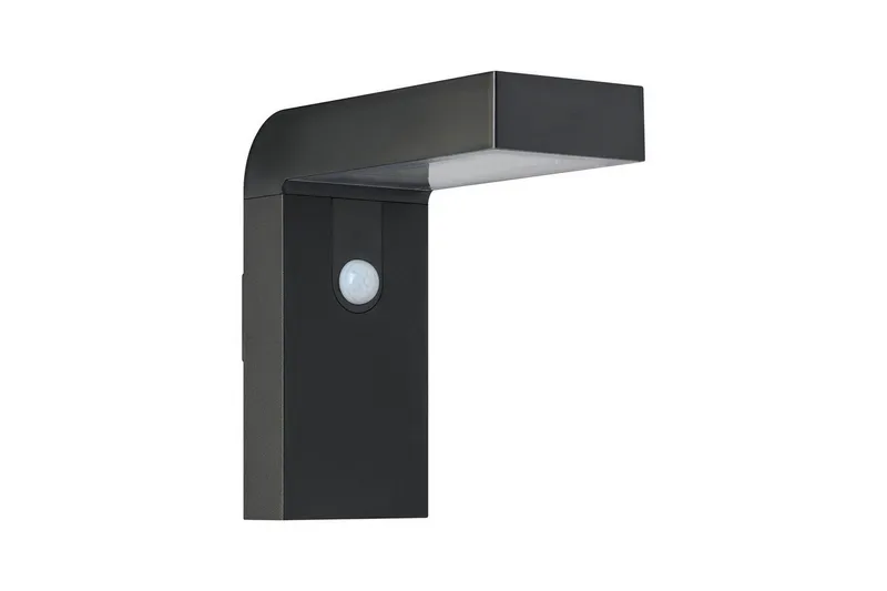 Vägglampa Utebelysning Eglo Baracconi med Sensor - Svart — Eglo