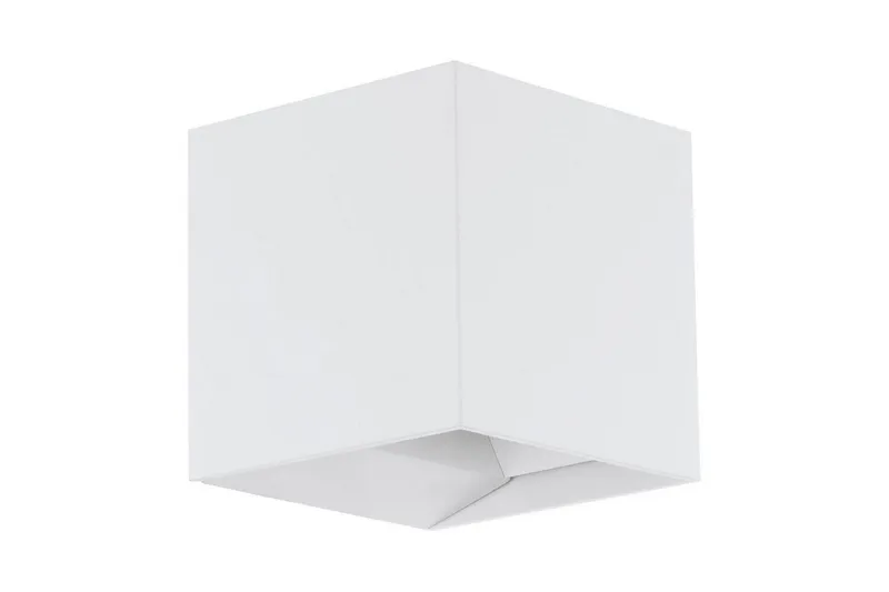 Vägglampa Utebelysning Eglo Calpino Vit - Vit — Eglo