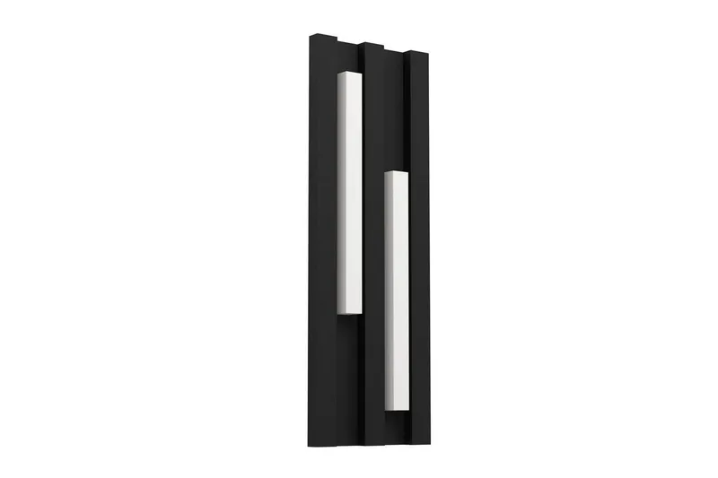 Vägglampa Utebelysning Eglo Fandina Svart/Vit - Svart/Vit — Eglo