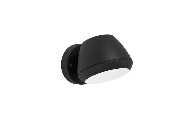 Vägglampa Utebelysning Eglo Nivarolo - Vit/Svart — Eglo