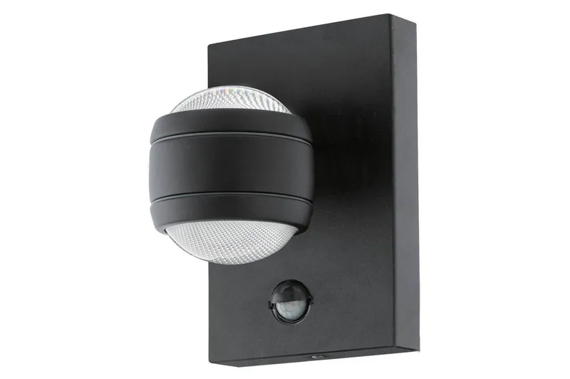 Vägglampa Utebelysning Eglo Sesimba 1 - Svart — Eglo
