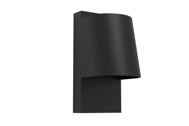 Vägglampa Utebelysning Eglo Stagnone - Svart — Eglo