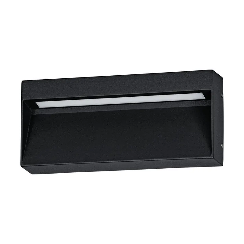 Vägglampa Utebelysning Maruggio - 9 cm — 9 cm