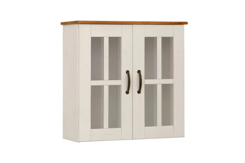 Väggskåp Alby Vit/Honung - Vit/Honung — Loft24