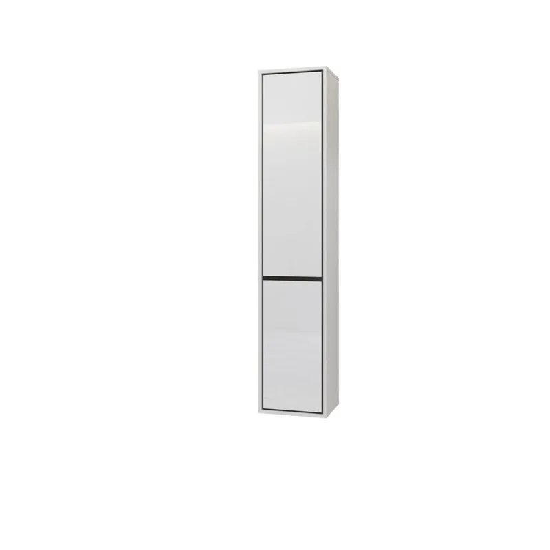 Väggskåp Irvine 2 Dörrar - Vit Blank — Vit Blank