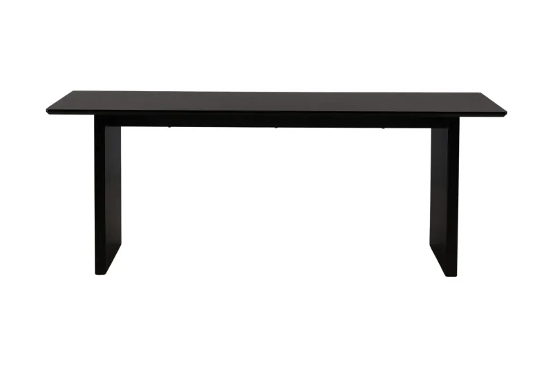 Vail Matbord 200 cm - Svart — Venture Home