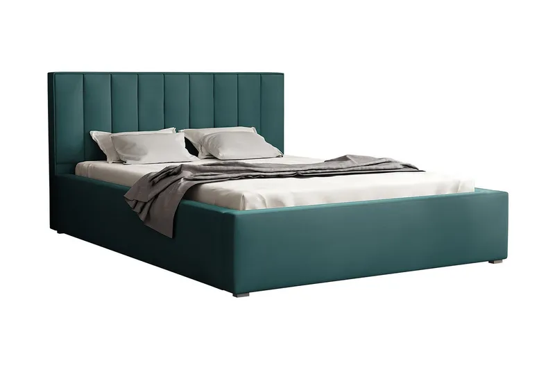 Valasco Säng 200x200 cm - Grön — Grön