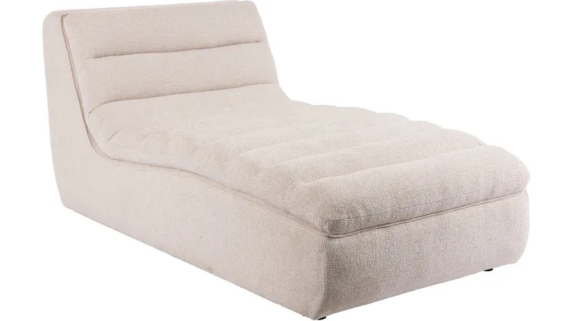 Valdoro Schäslong i tyg 168 cm - Beige — Beige