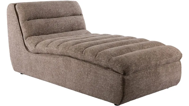 Valdoro Schäslong i tyg 168 cm - Mink — Mink
