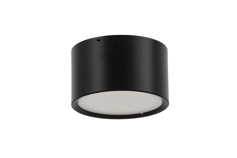 Vallum Plafond Rund - Svart (Art.nr 3019709) — Svart
