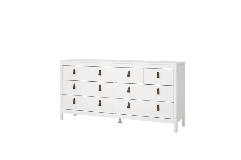 Vallvidera Byrå 160 cm - Vit — Tvilum