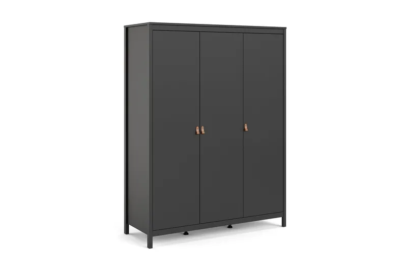 Vallvidera Garderob 58x150 cm - Svart — Scandinavian Choice