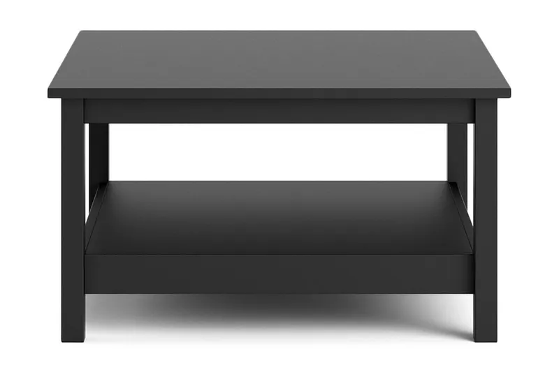 Vallvidera Soffbord 81 cm - Svart (Art.nr 1482097) — Scandinavian Choice